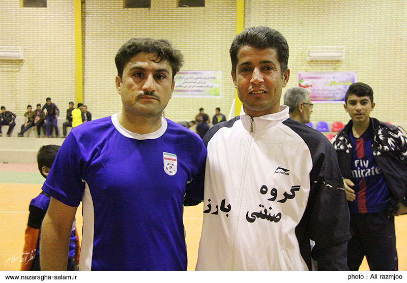 ستاره های سابق فوتبال دشتستان در نظرآقا + تصاویر